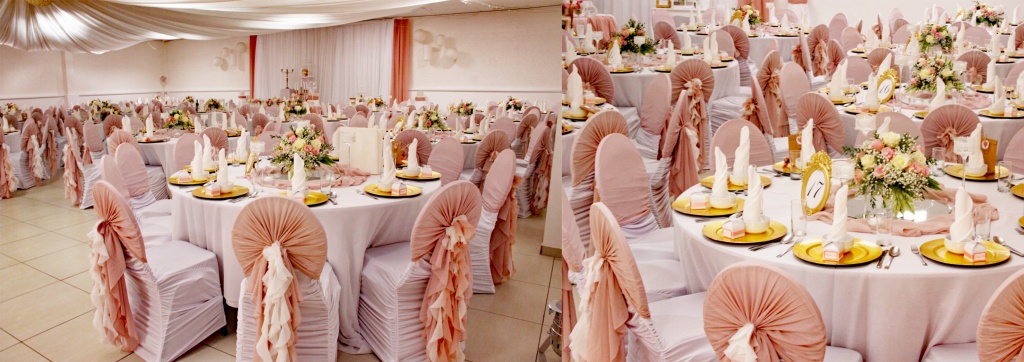 Farbe Puder dekoration